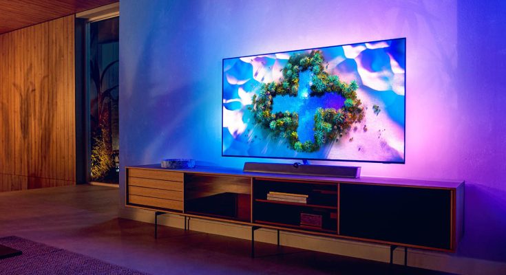 Philips Televisies: Stijlvol Design voor een Visueel Feest