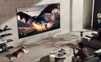 LG OLED55C47LA 4K Ultra HD Smart TV Wi-Fi Zwart: De perfecte combinatie van innovatie en visuele impact