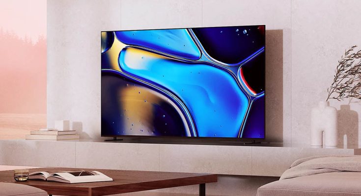 SONY BRAVIA 8 4K Ultra HD Smart TV Wifi Argent – De nieuwe standaard voor hoogwaardige televisies