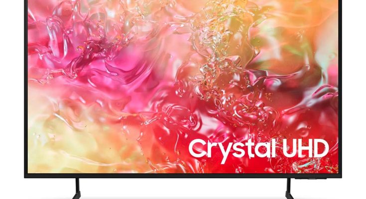 Ontdek de 43-inch 4K TV van Samsung: De keuze voor de beste prijs-kwaliteitverhouding